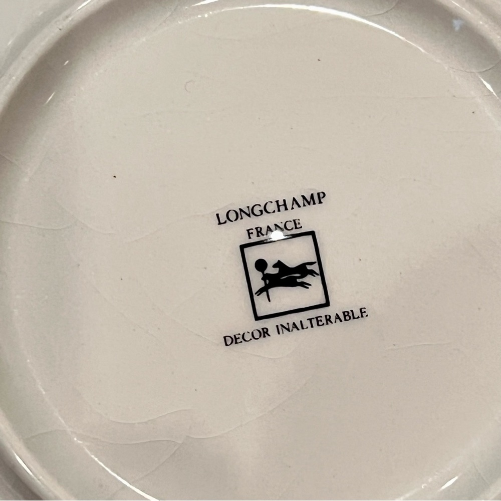 8 PCs Longchamp France Brittany Vegetable‎ Bowl 6” - Lovers Vintage Retired Rare - Picture 6 of 7